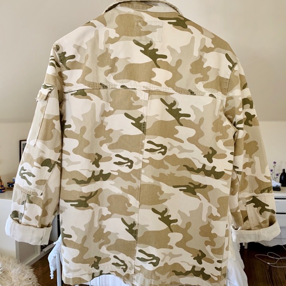 Bershka Camo Jacket - Picture 5 of 5